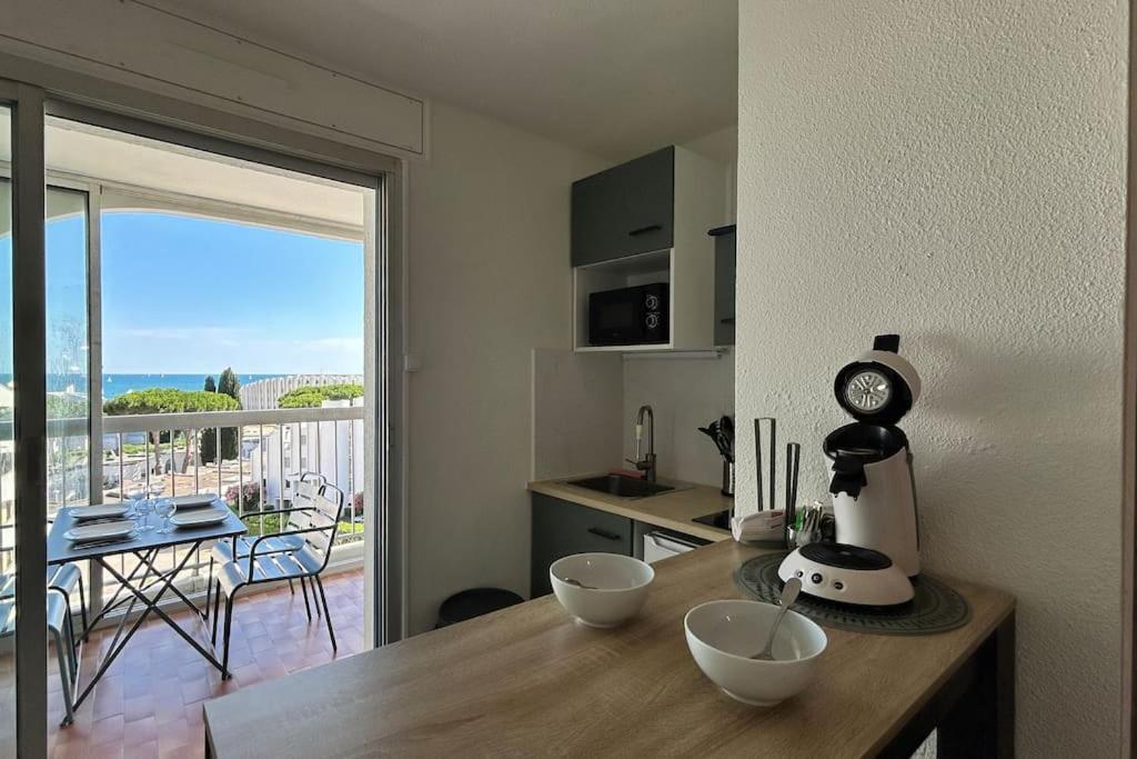 050 - Le Grand Mottois Studio, 2Pers - 100M Plage La Grande-Motte Exterior photo